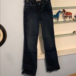 Levi’s perfect waist 525 bootcut jeans 4M